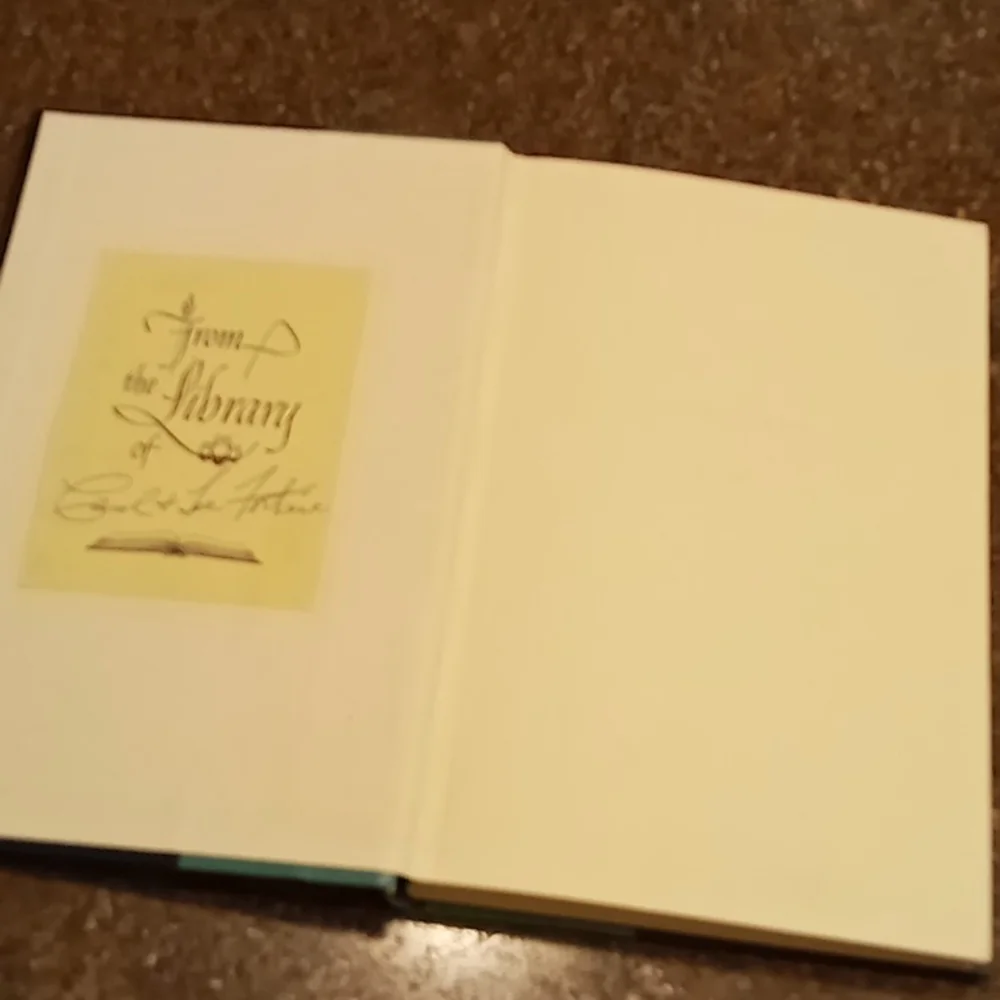 Antique Vintage Emily Bronte "Wuthering Heights" Hardcover Book - Picture 4 of 5